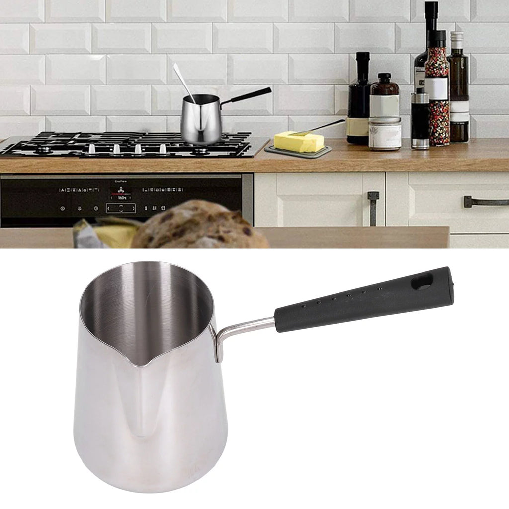 600ml Stainless Steel Turkish Coffee Pot V38806
