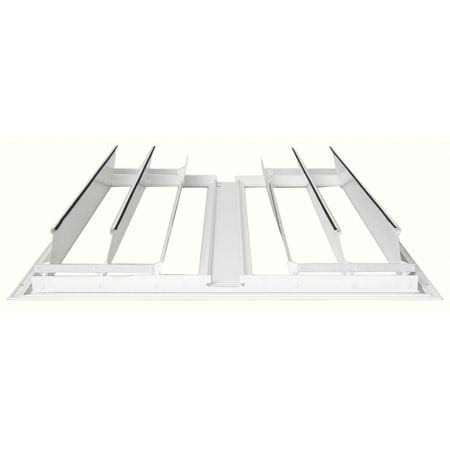 30 in Whole House Fan Ceiling Shutter M6014
