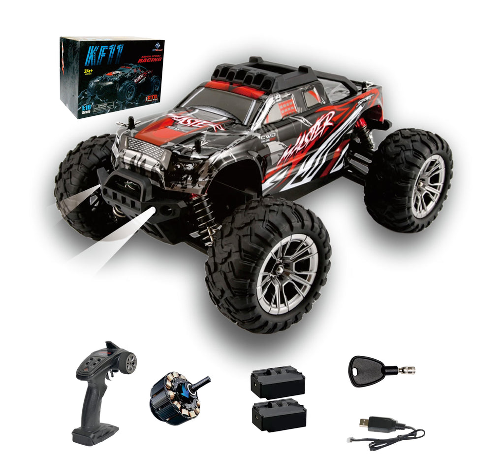 Red 4WD Remote Control Car N352634