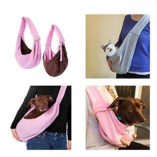 Hands Free Reversible Pet Sling Carrier J306275