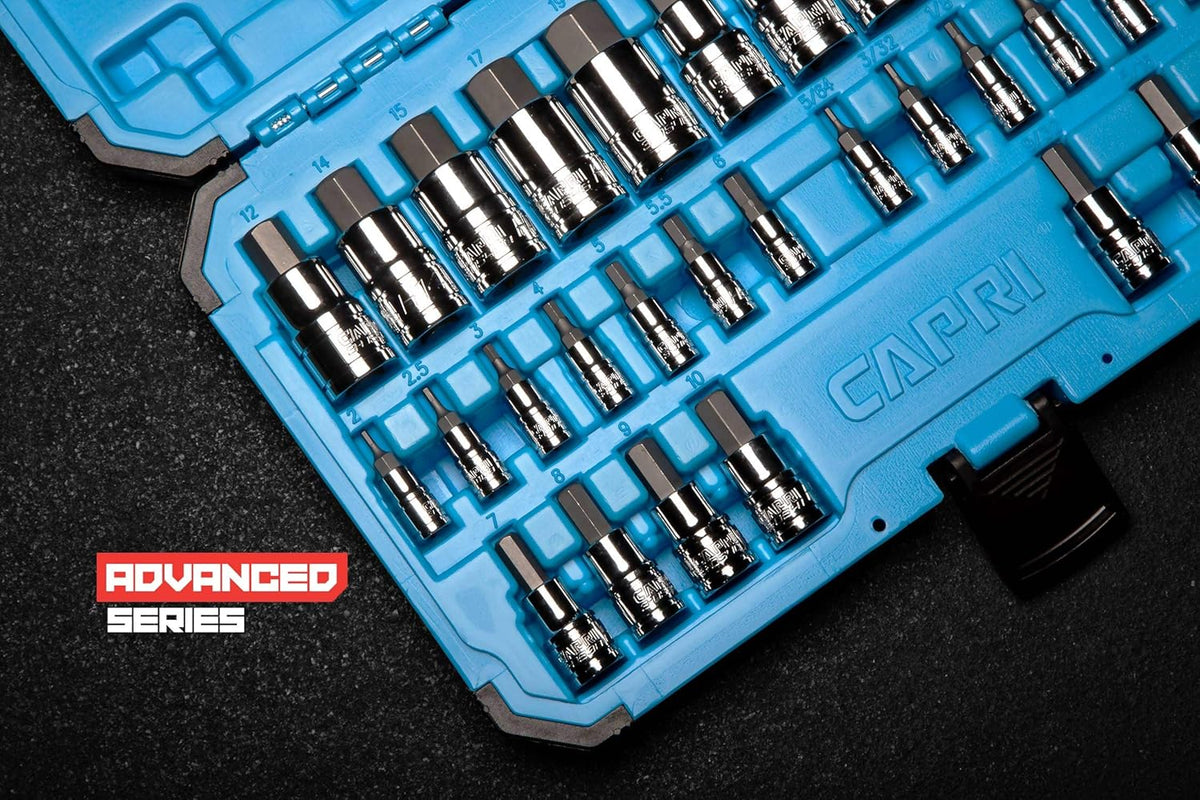 32-Piece Hex Bit Socket Set Z651