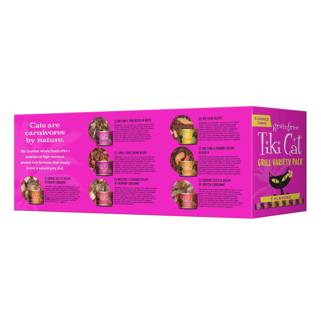 Tiki Cat Grill Wet Food Variety Pack S9464