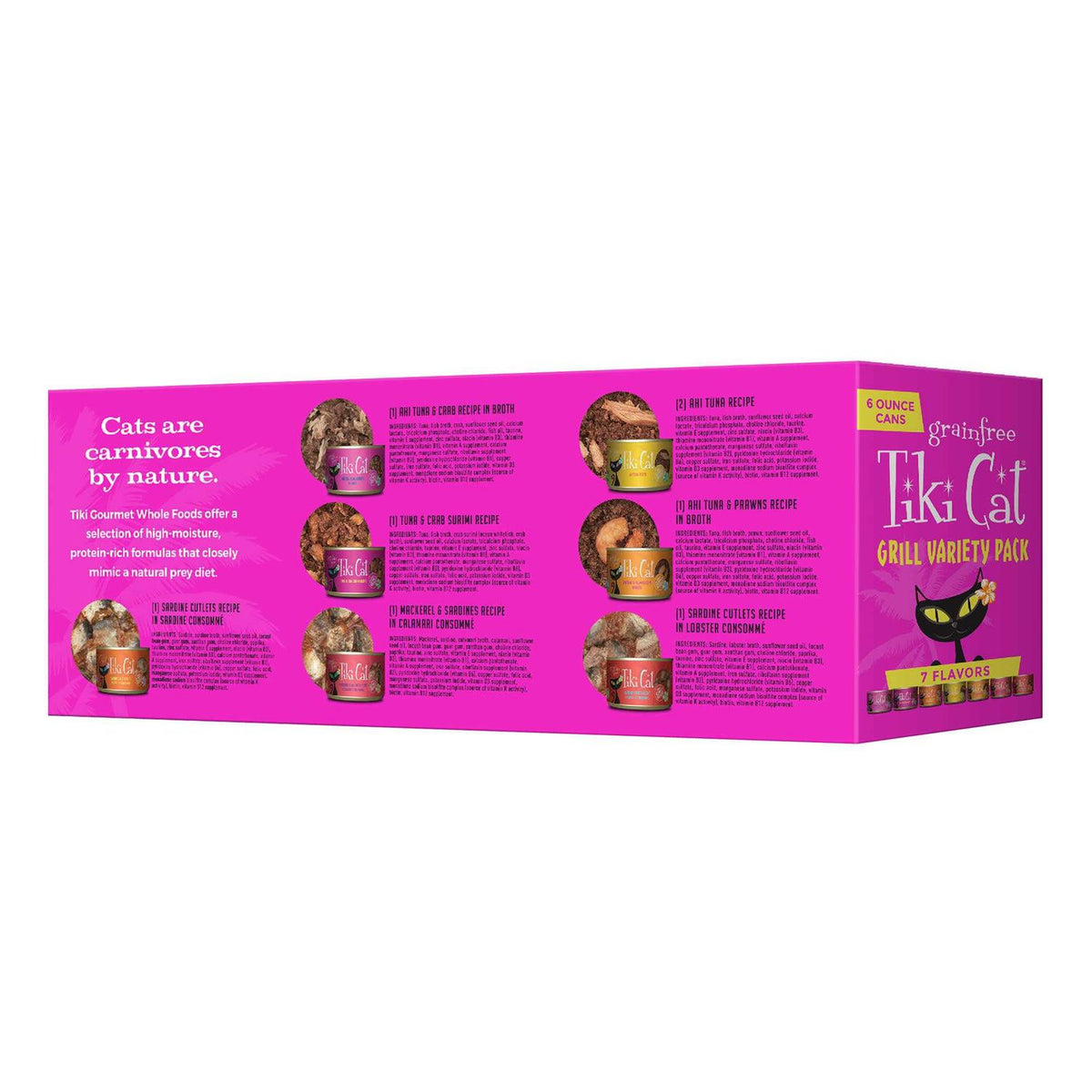 Tiki Cat Grill Wet Food Variety Pack S9464