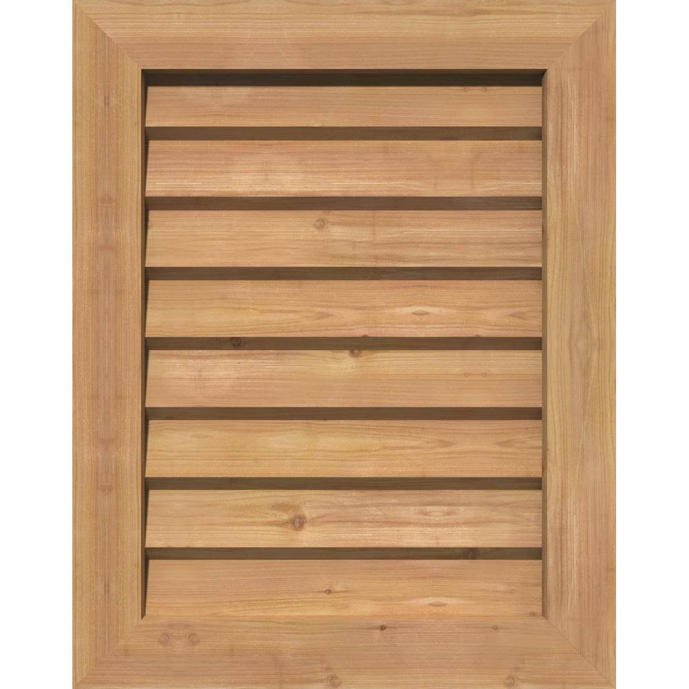 Vertical Gable Vent U8086
