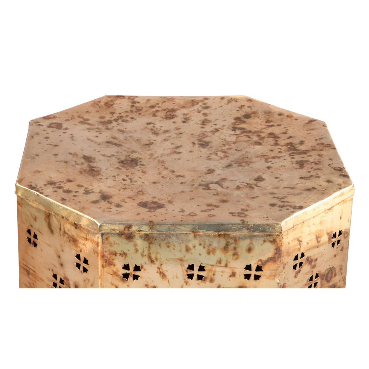 Side Table Antique Copper K158