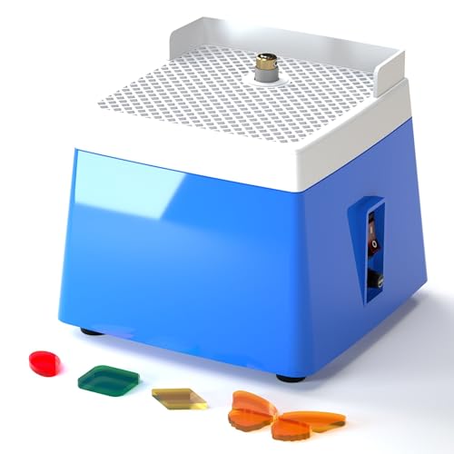 Stained Glass Grinder 65W 110V Blue L816474