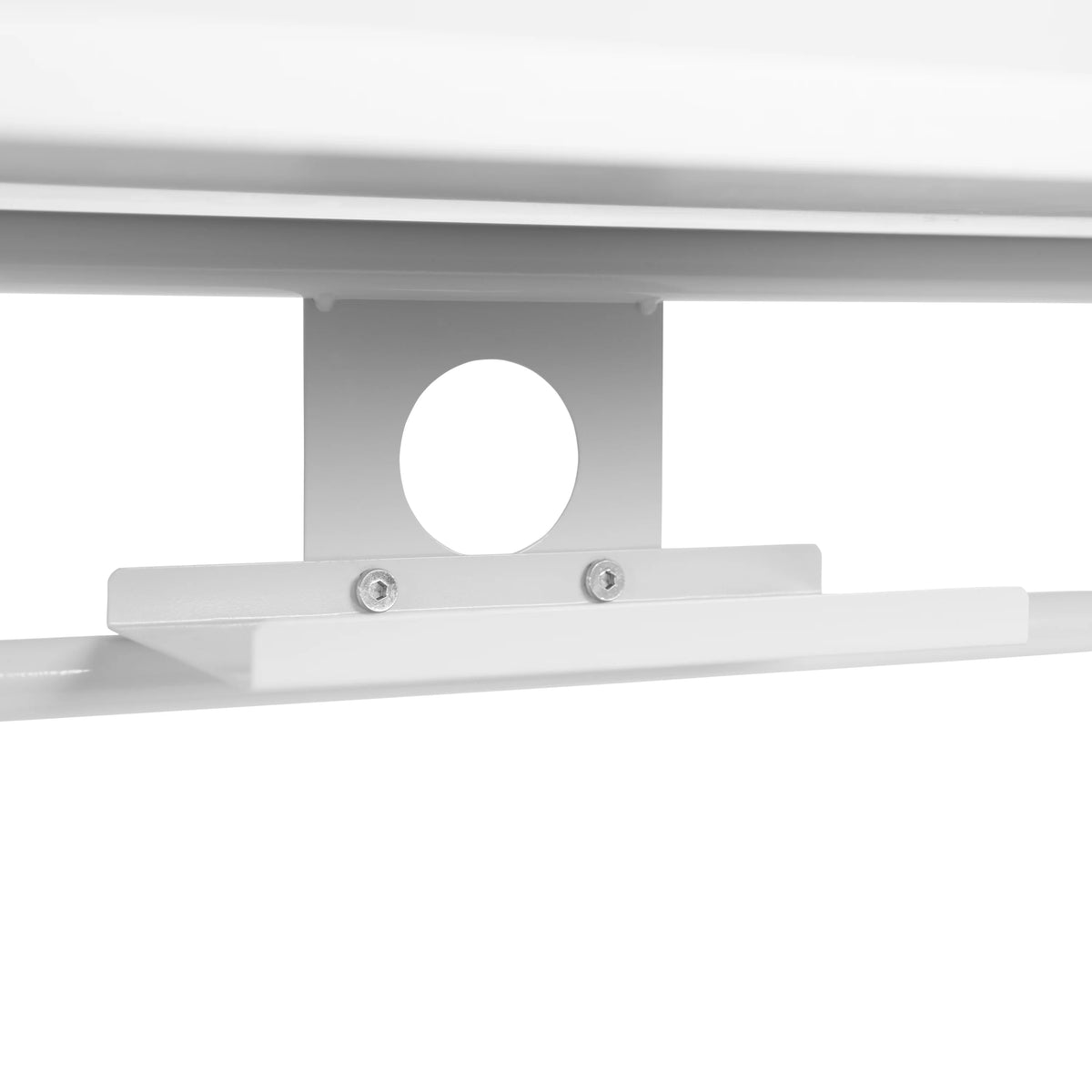 Height Adjustable Sit to Stand Home Office Desk White C46459
