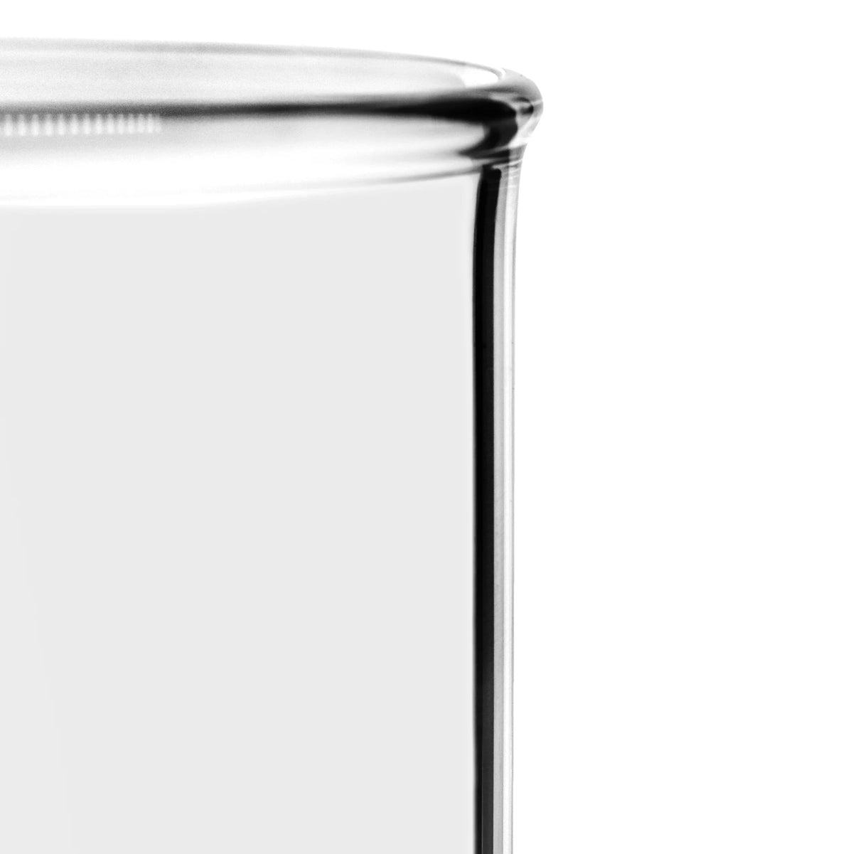 2000ml Borosilicate Glass Low Form Beaker with Spout Y183618