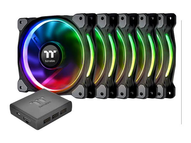 5 Pack RGB Radiator Fan A5299