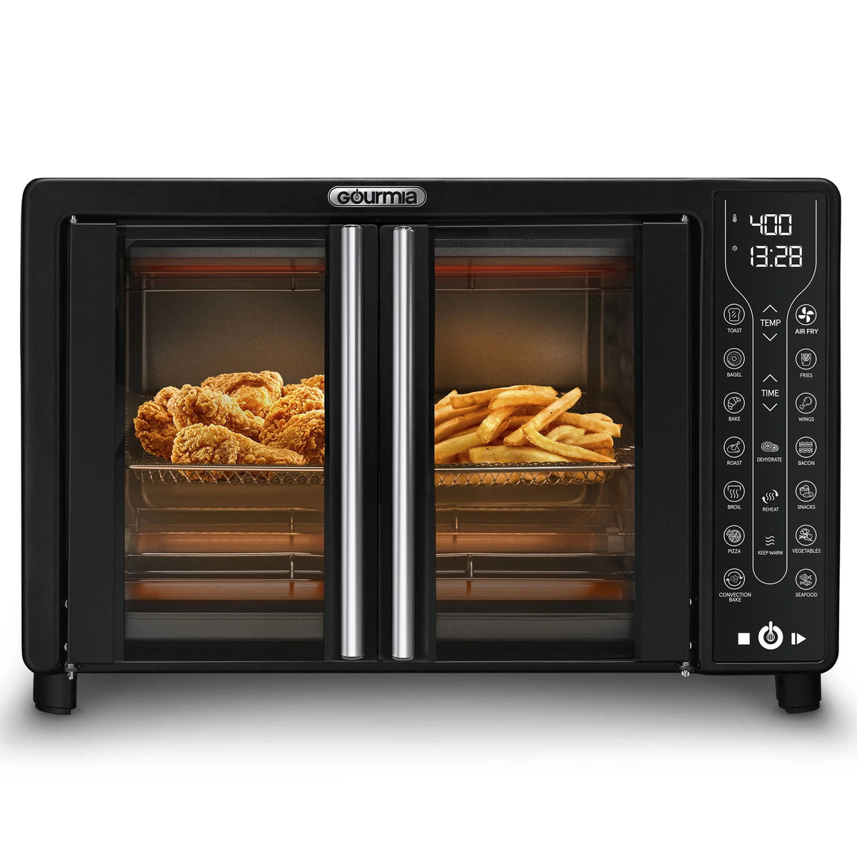 Digital French Door Air Fryer Toaster Oven I4336