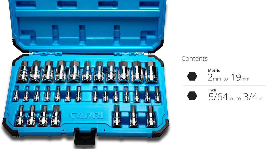 32-Piece Hex Bit Socket Set Z651
