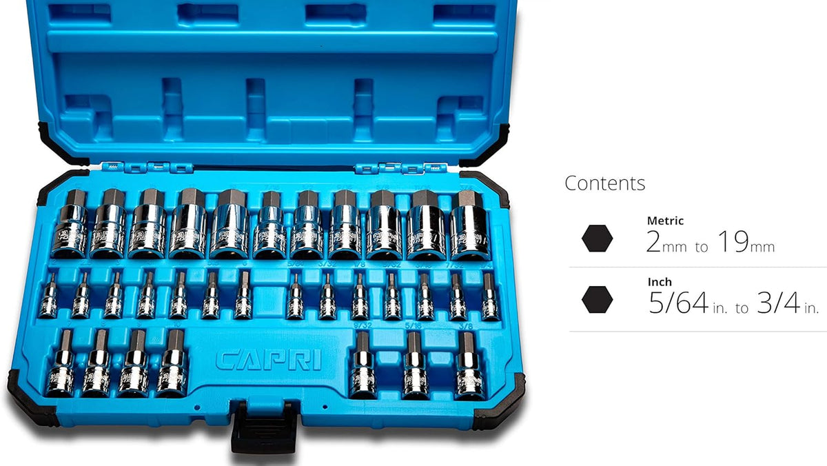 32-Piece Hex Bit Socket Set Z651