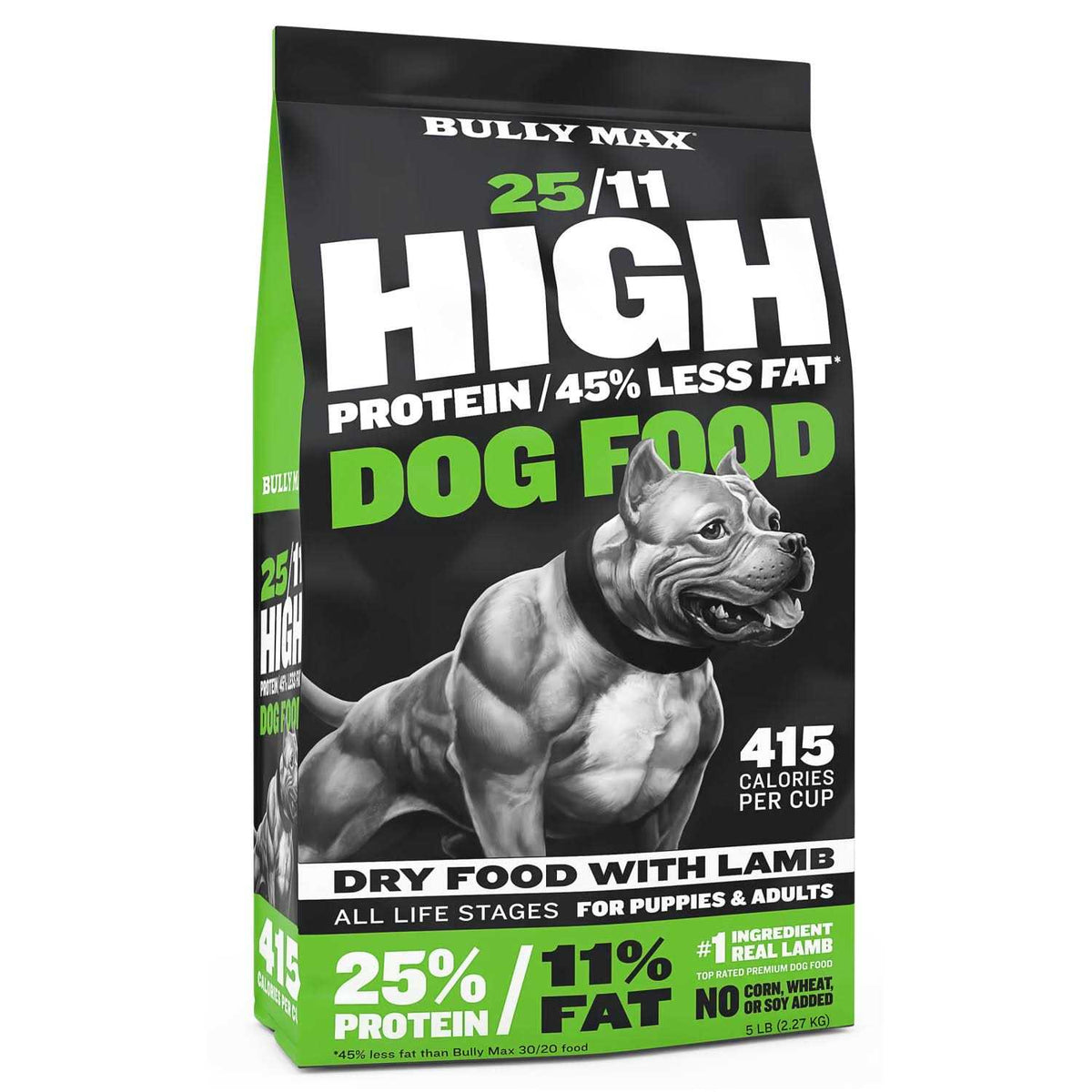 High Protein Low Fat Chicken-Free Lamb Flavor Dog Food F4196