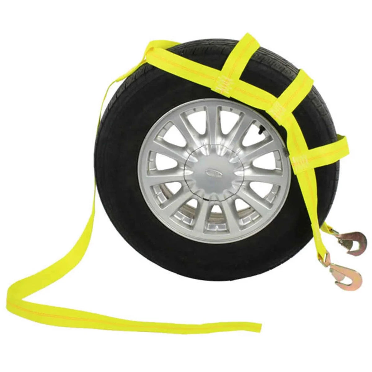 Tow Dolly Basket Strap with Twisted Snap Hooks P78112