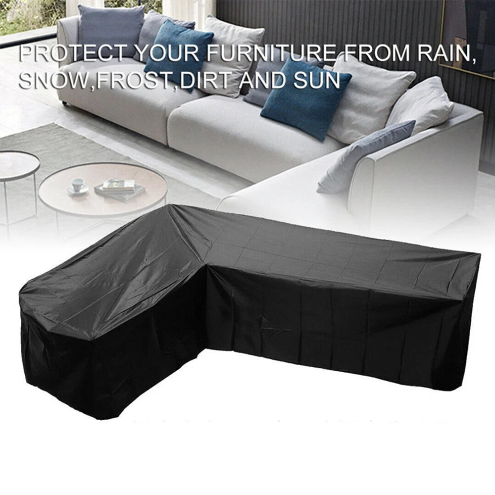 Patio Waterproof Outdoor Furniture Sofa Protector With Storage Bag D151463