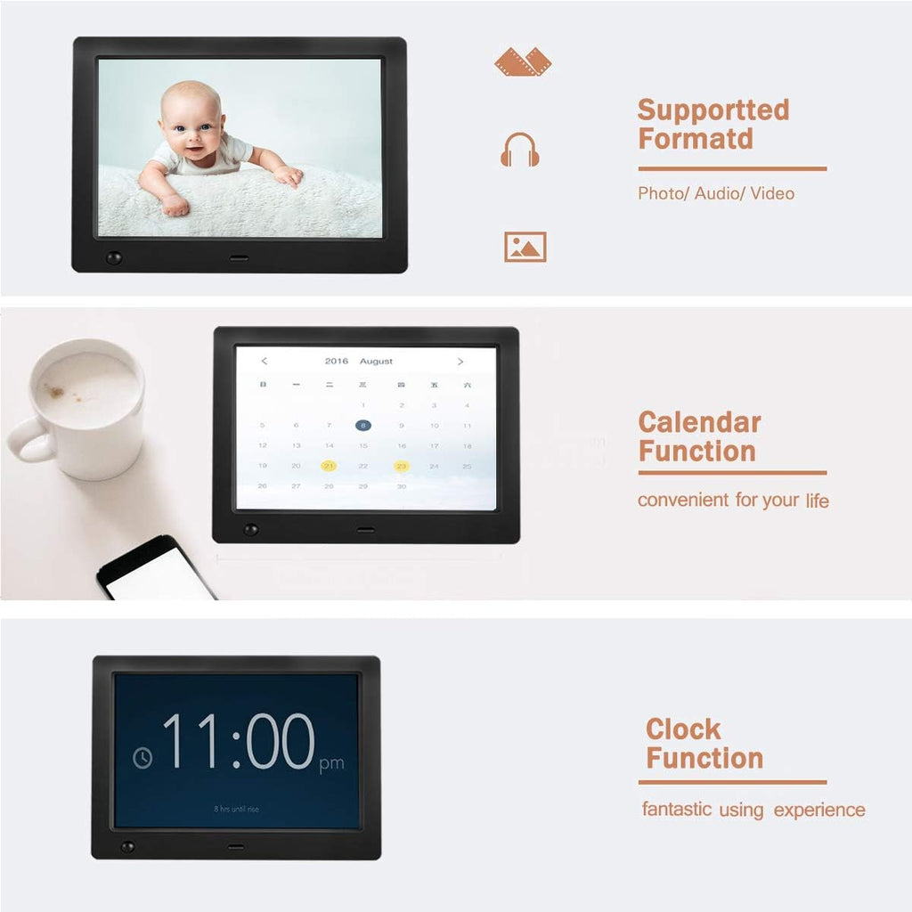 Digital Photo Frame 8 inch with Motion Sensor K15209