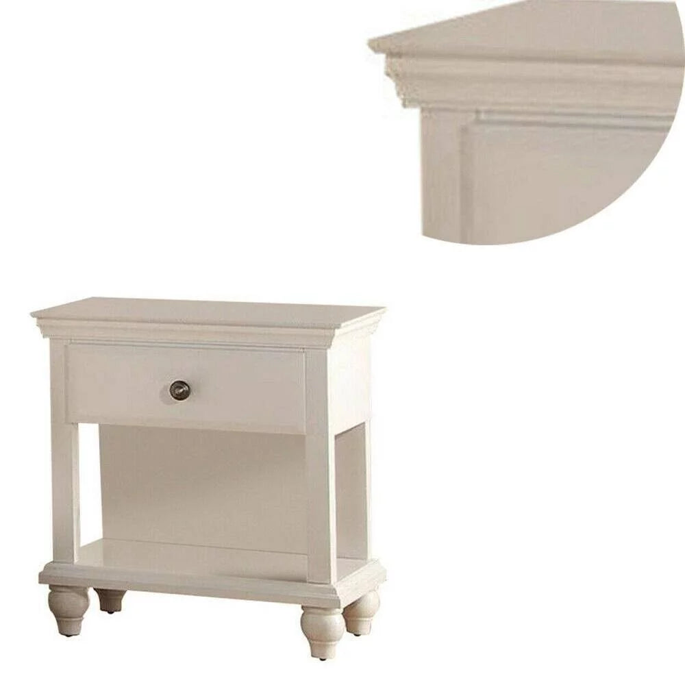 Queen Size 3pc Bed Set with 2 Nightstands S914