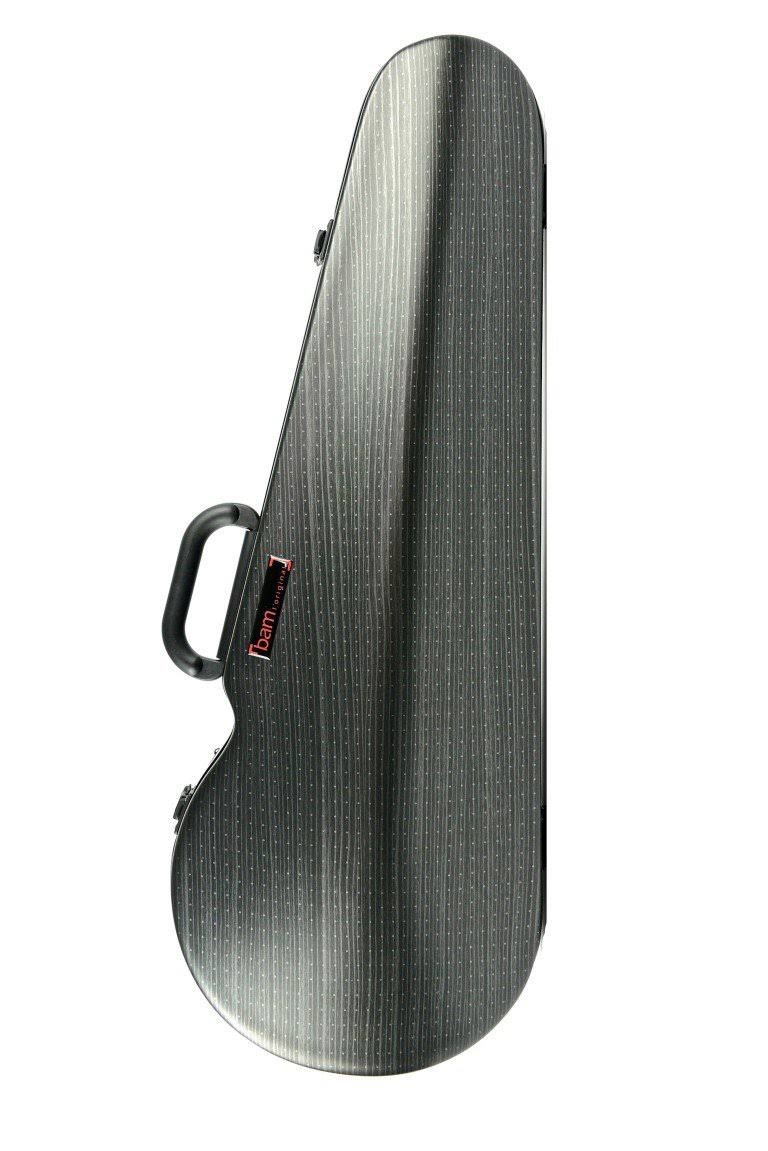 Azure Blue Contoured Viola Case W2544