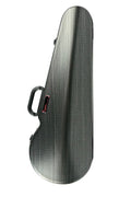 Azure Blue Contoured Viola Case W2544