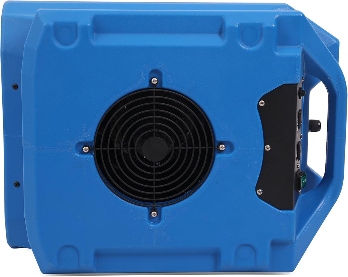 1/4hp 1200CFM Low Profile Air Mover Floor Carpet Dryers D566
