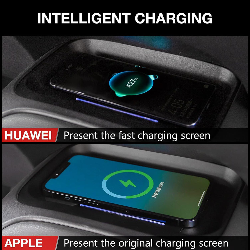 Wireless Charger Tray for Toyota Corolla Pack of 2 L34508