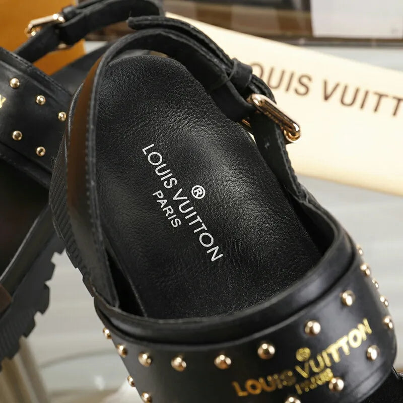 Women Summer Shoes Heels 5 cm H369