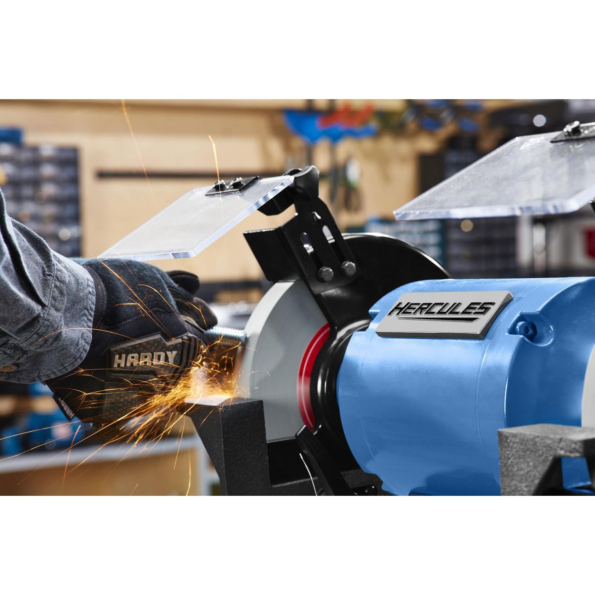 8 in. Heavy Duty Bench Grinder O453400