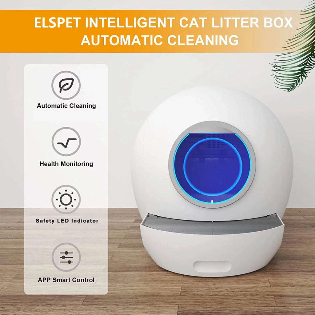 Self Cleaning Automatic Cat Litter Box C532318