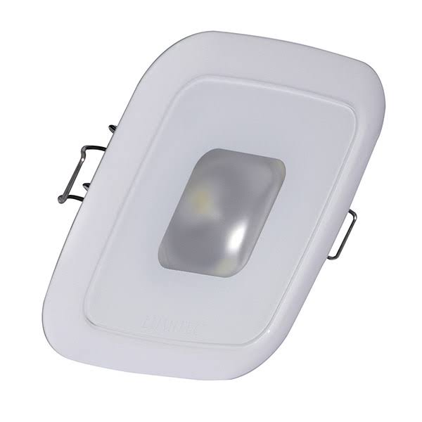 White Square LED Down Light F6333