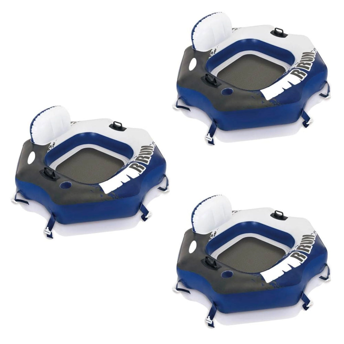 Inflatable Floating Water Tube 3 Pack M8650