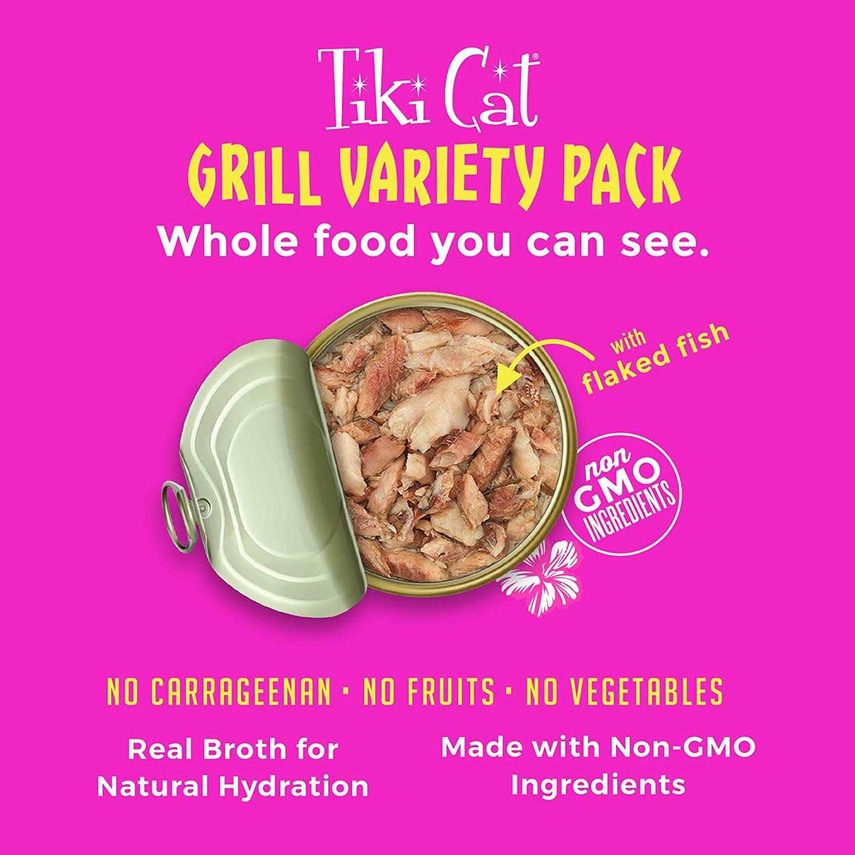 Tiki Cat Grill Wet Food Variety Pack S9464