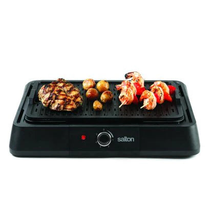 1600W Non Stick Smokeless Health Grill F48302