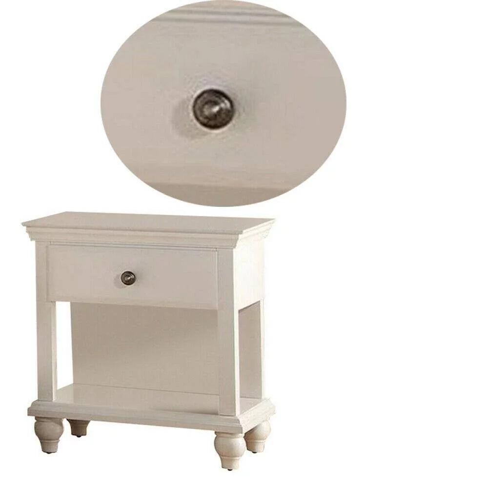 Queen Size 3pc Bed Set with 2 Nightstands S914