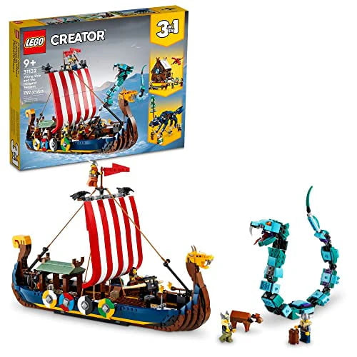 Viking Ship and Midgard Serpent E21089