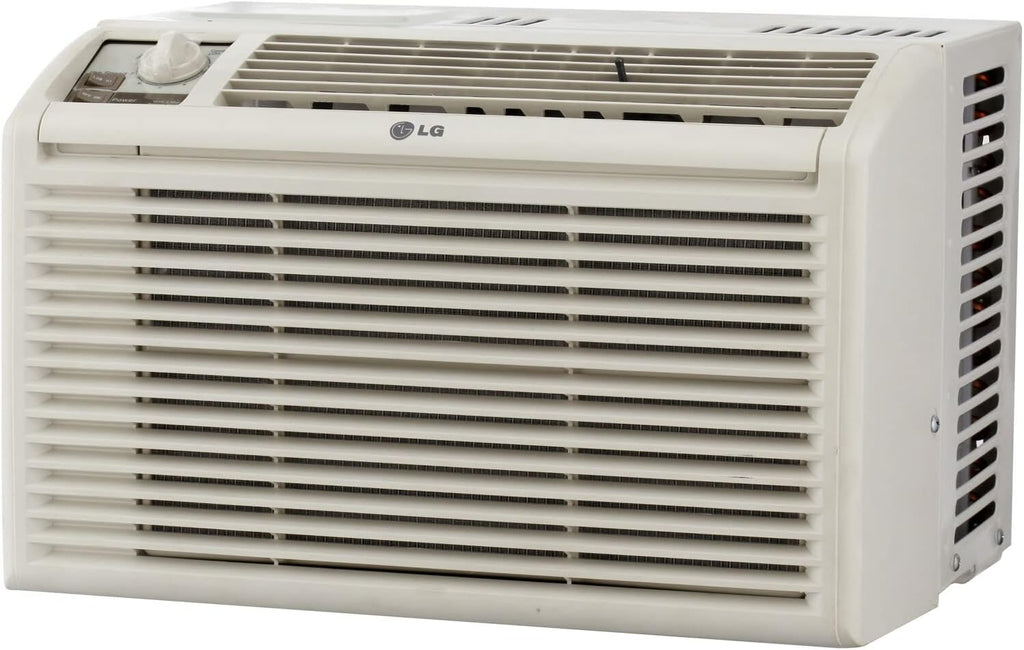 5,000 BTU Window Air Conditioner, 115V, White Q39103
