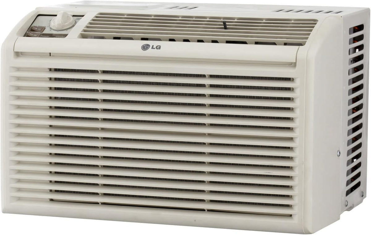 5,000 BTU Window Air Conditioner, 115V, White Q39103