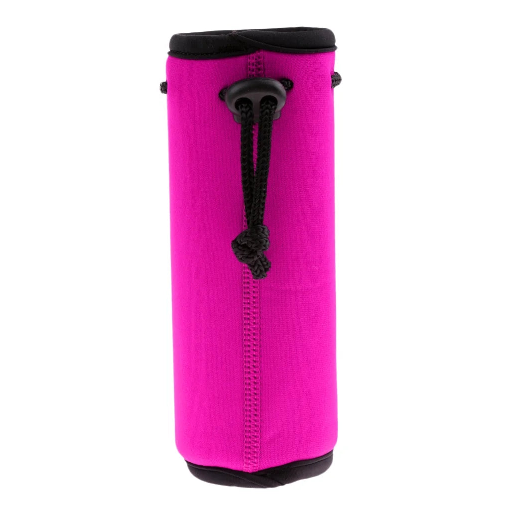 4Pcs Insulated Neoprene Water Bottle Carrier Holder Bag U90018