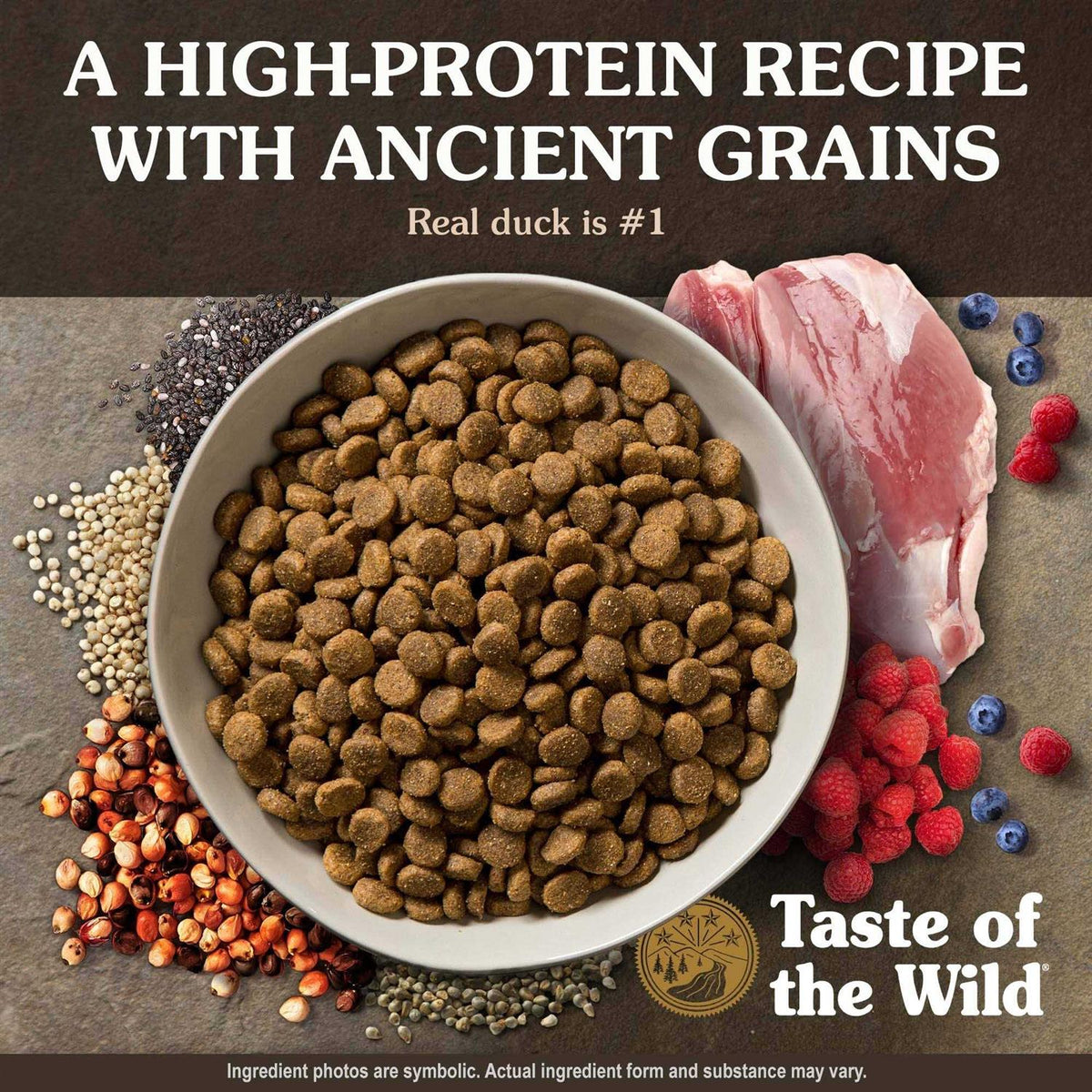 Ancient Grains Dry Dog Food L7233