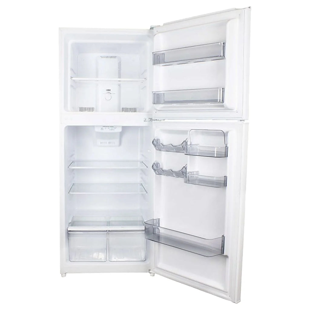 White 10.1 cu. ft. Apartment Size Refrigerator N265