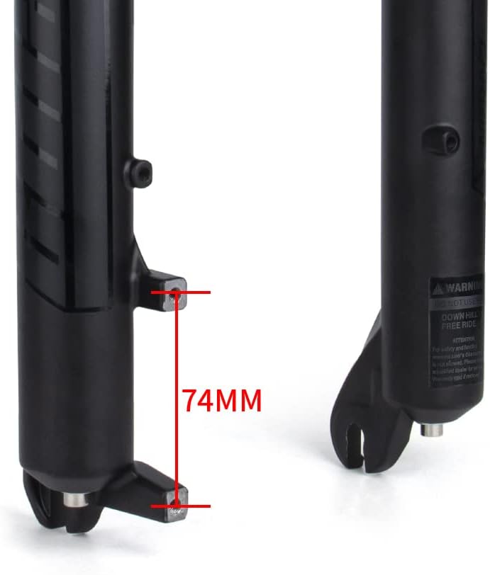 Bike Suspension Fork 26inch 4.0 Air Double Shoulder Downhill MTB Y39352