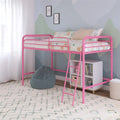 Twin Metal Loft Bed X827584