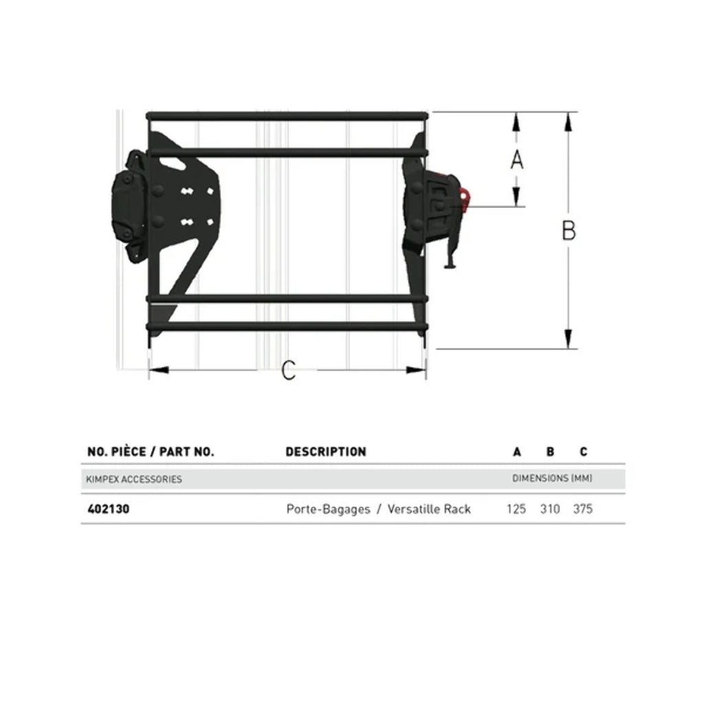 Versatile Rack P5716