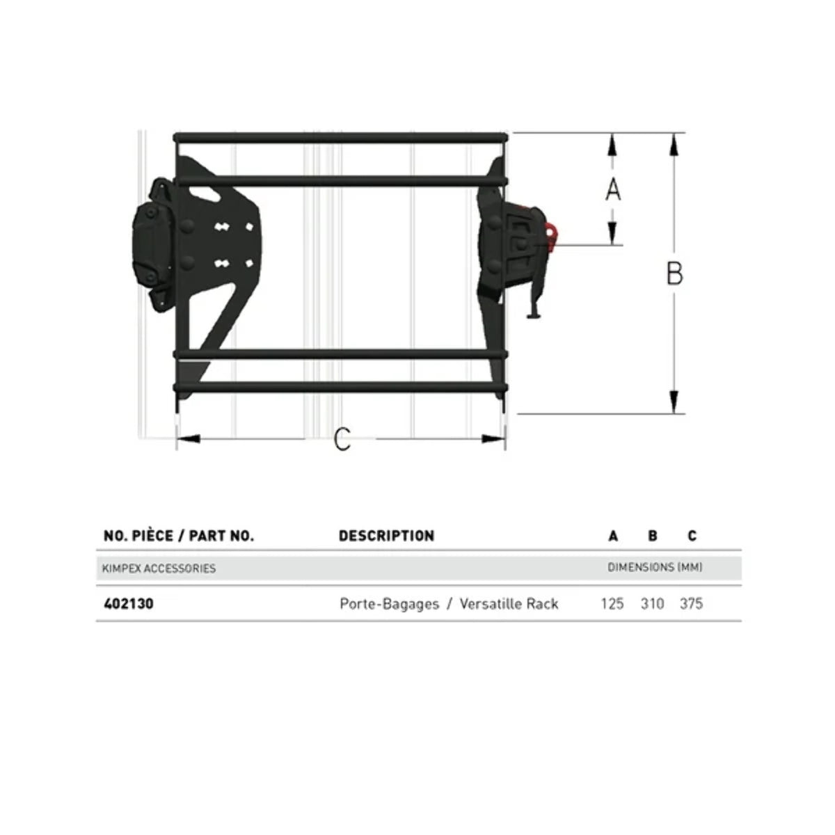 Versatile Rack P5716