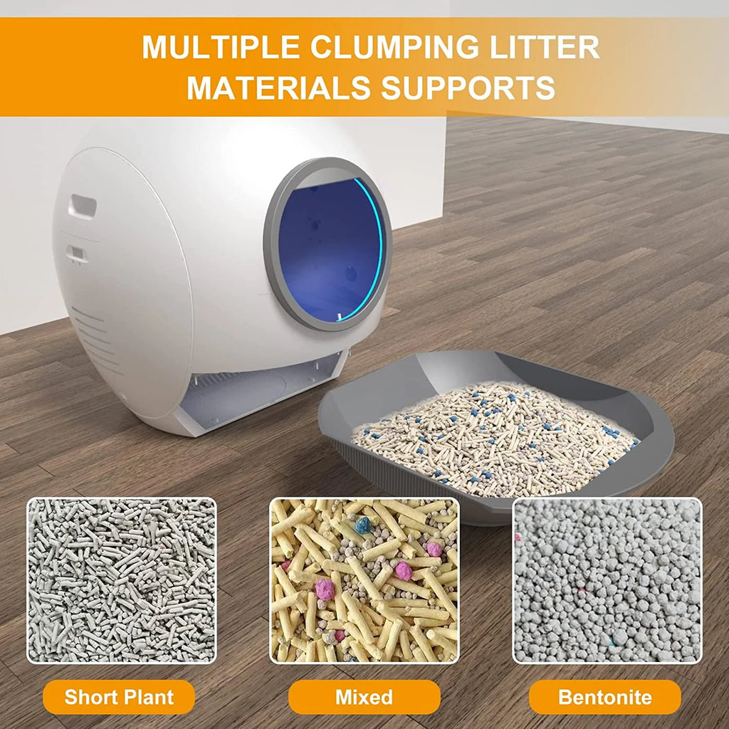 Self Cleaning Automatic Cat Litter Box C532318