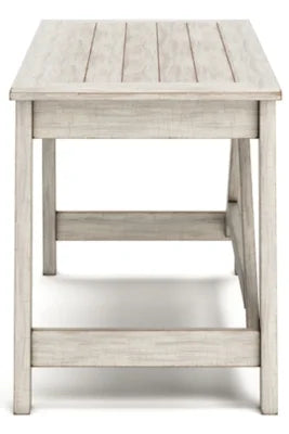 Whitewash 2 Drawer Desk I7016