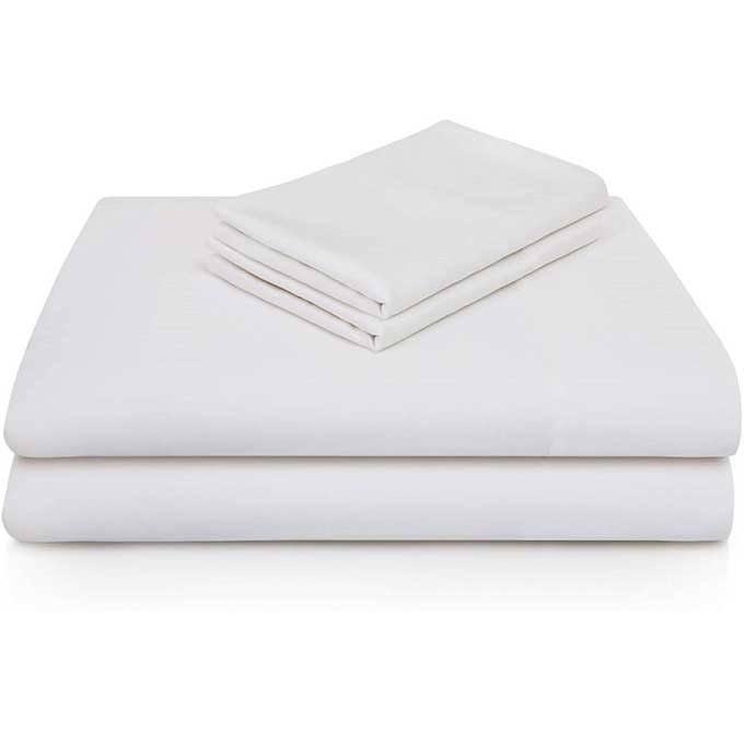 White Split Head Cal King E7391