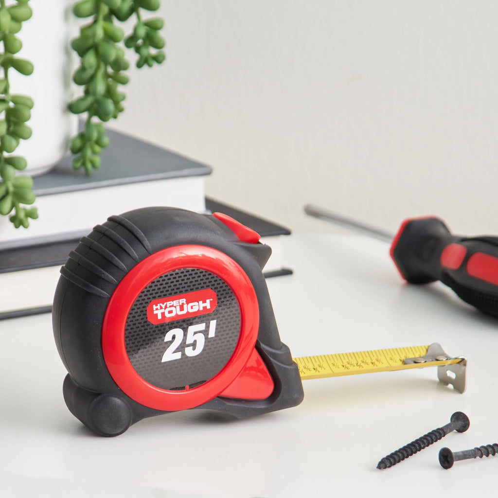 25ft Self Lock Steel Tape Measure K997