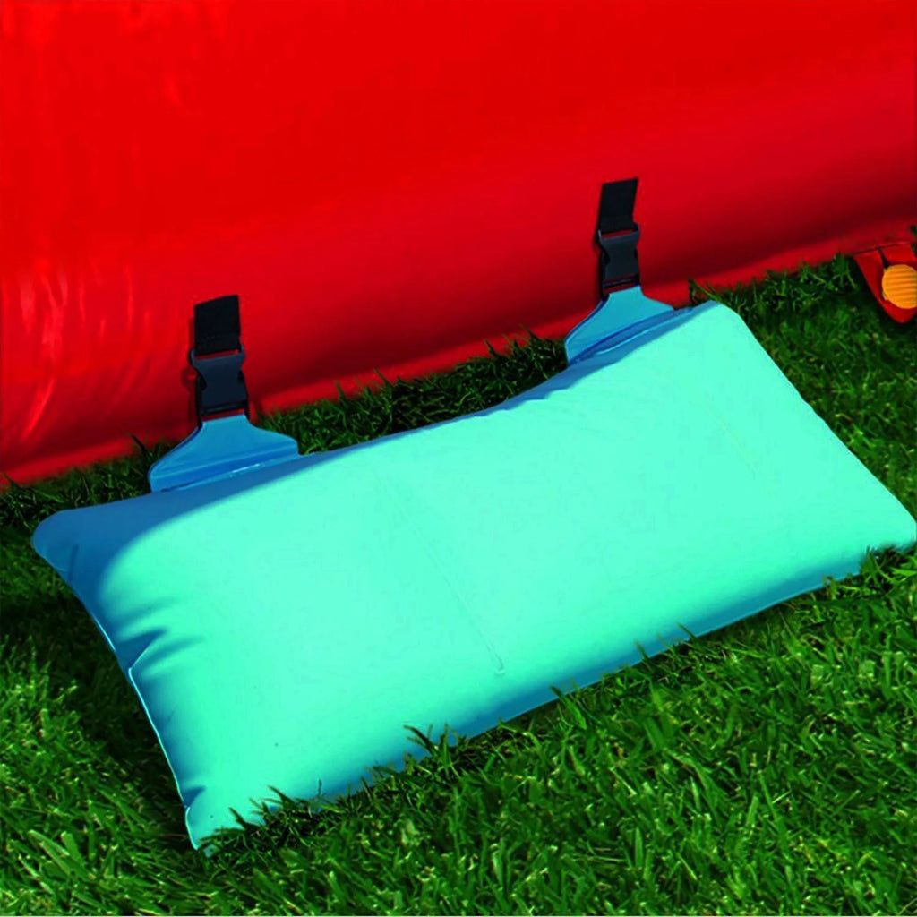 Double Drop 2 Lane Inflatable Water Slide L1844