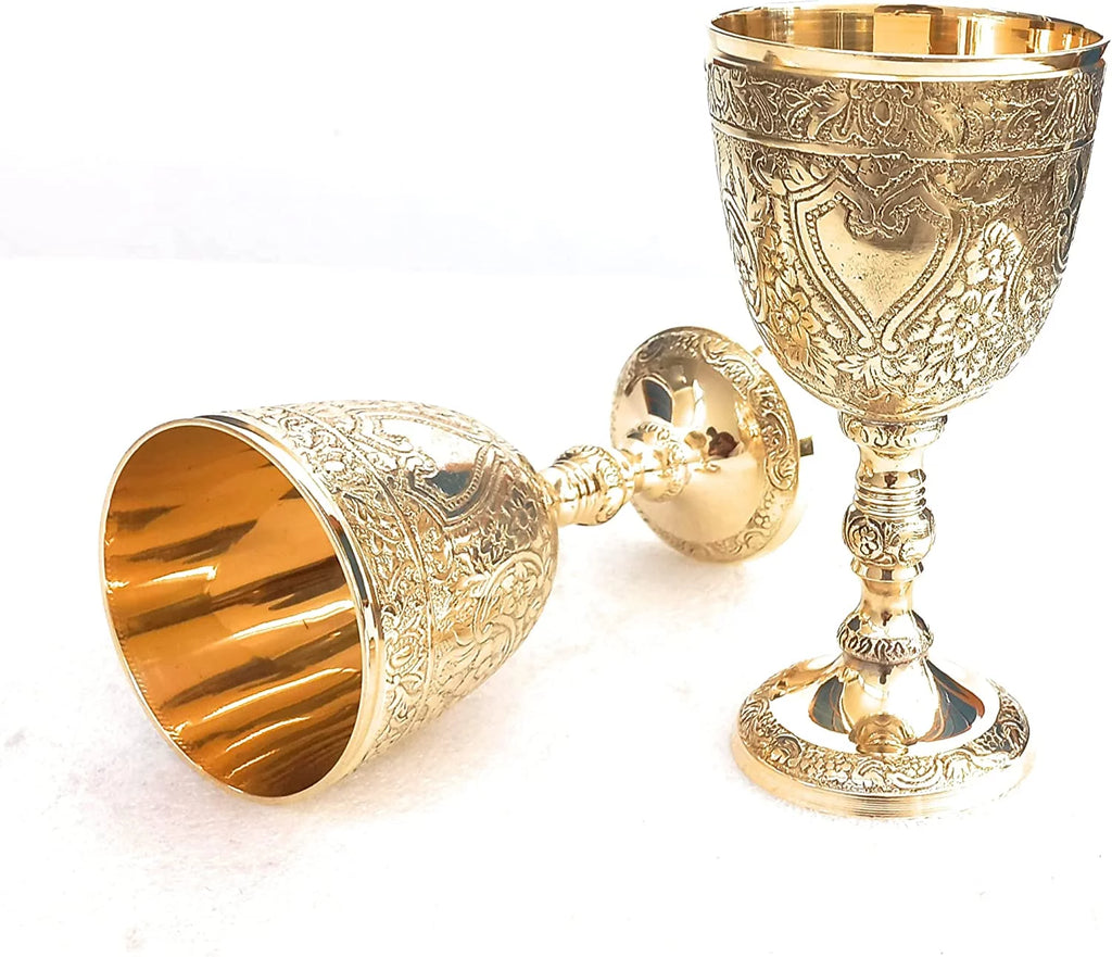 Vintage Chalice Goblet 1pc L675507