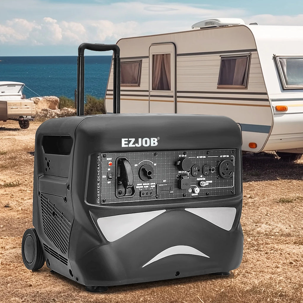 4500W Portable Inverter Gas Generator P352